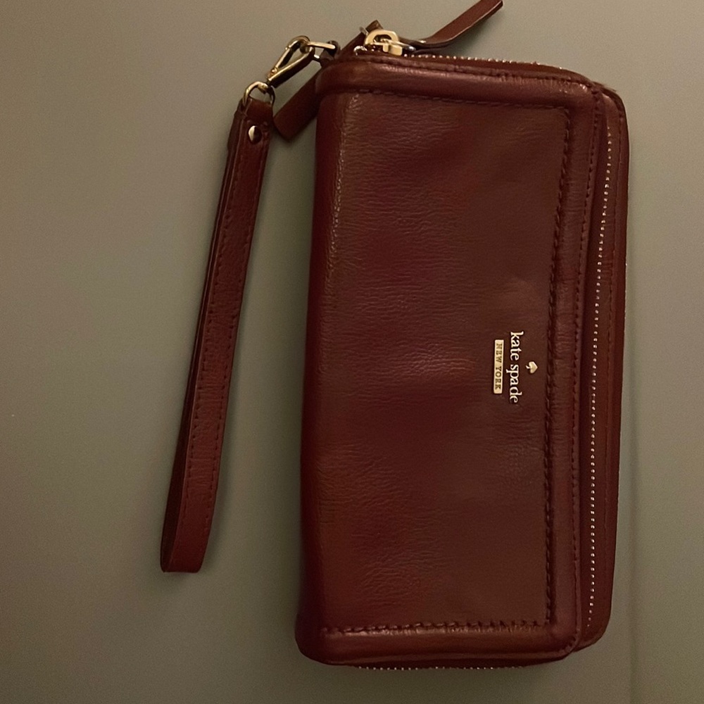 Kate Spade Wallet / Clutch with wrist strap
